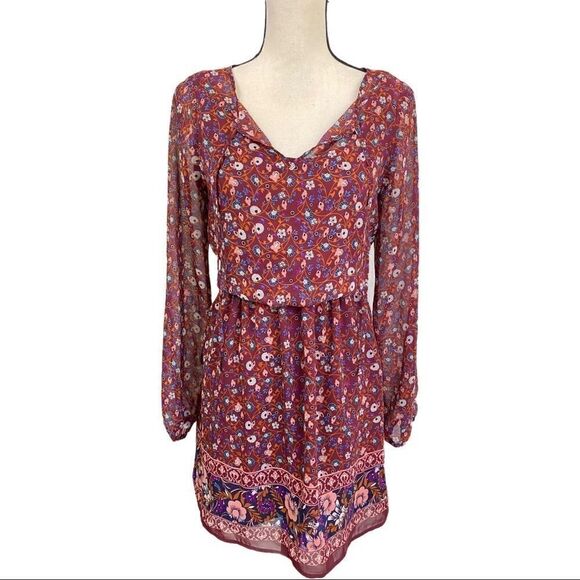 MUDD Floral Print Dress. Size Medium - Picture 1 of 7
